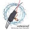 80A Brushless ESC, 80A RC Boat Brushless Water Cooling Electronic Speed Controller ESC with 5V/5A SBEC RC Electric Speed Controller ESC for Brushless Motors for RC FPV Airplane Helicopter Drone view 3