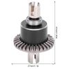 Bevel Gear Set RC Car Bevel Gear RC Metal Differential Gear Steel Overdrive Gears with WLtoys 144001 1/14 RC Car Buggy Upgrade Parts RC Car Body Accessory view 4