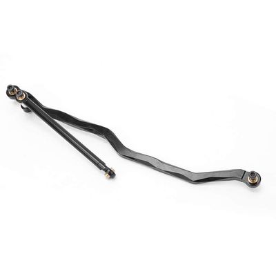 RC Steering Link Aluminum Alloy RC Crawler Links RC Linkage Rod RC Crawler RC Pull Rod RC Tie Link Rod Car Upgrade Parts for Axial RR10 90018 1/10 RC Car