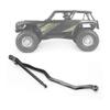 RC Steering Link Aluminum Alloy RC Crawler Links RC Linkage Rod RC Crawler RC Pull Rod RC Tie Link Rod Car Upgrade Parts for Axial RR10 90018 1/10 RC Car view 2