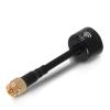 FPV Antenna Lollipop, 5.8Ghz RHCP 3dBi SMA Male and Female Mini Omnidirectional Antenna for RC Racing Drone FPV Quadcopeter Multicopter TX RX(Inner Needle-Black) view 1