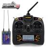 Dynam Detrum GAVIN-6C Transmitter with RXC7 Receiver for RC Airplane Helicopter Multi-Copter Drone (Mode 1 (Right Hand Throttle)) view 2