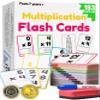 Multiplication Flash Cards 3rd Grade | 183 Math Flash Cards & Times Table Chart, Tablas De Multiplicar para Nios, Times Table Flash Cards & Games, Math Facts Flash Cards | All Facts 0-12 view 1
