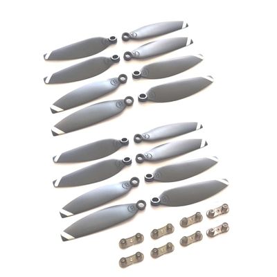ABZEKH Drone Accessories for 16PCS/ X500 /PRO Drone Propeller Props Spare Part Kit for SYMA /X500 /PRO GPS for FPV Quadcopter Main Balde Leaf Wing Accessory