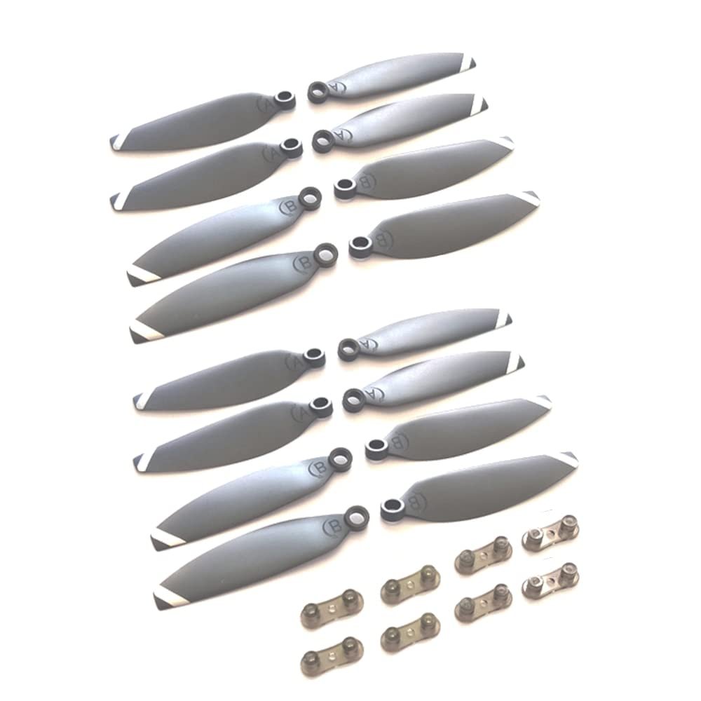 ABZEKH Drone Accessories for 16PCS/ X500 /PRO Drone Propeller Props Spare Part Kit for SYMA /X500 /PRO GPS for FPV Quadcopter Main Balde Leaf Wing Accessory