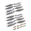 ABZEKH Drone Accessories for 16PCS/ X500 /PRO Drone Propeller Props Spare Part Kit for SYMA /X500 /PRO GPS for FPV Quadcopter Main Balde Leaf Wing Accessory view 1
