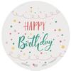 18" Happy Birthday Mylar Balloons - Pack of 10 view 1