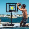 POOL BOY SPORTS - Pool Basketball Hoop - Set Includes 3X Composite Leather Basketballs, Air Pump, & Tools - Adjustable Poolside Basketball Hoop - Made for Kids, Teens, & Adults view 3