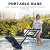 POOL BOY SPORTS - Pool Basketball Hoop - Set Includes 3X Composite Leather Basketballs, Air Pump, & Tools - Adjustable Poolside Basketball Hoop - Made for Kids, Teens, & Adults view 4