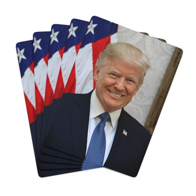 Brian Bula 45th President Playing Cards