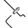 HobbyPark RC Plane 1.3mm Adjustable Pushrod Connector Linkage Stopper & 1.2mm x L180mm Steel Z Style Pushrods, Landing Gear view 3