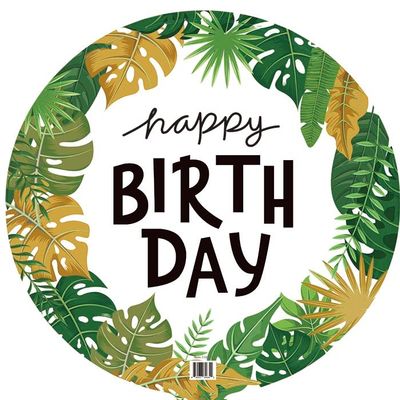 18" Happy Birthday Mylar Balloons - Pack of 10