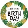 18" Happy Birthday Mylar Balloons - Pack of 10 view 1