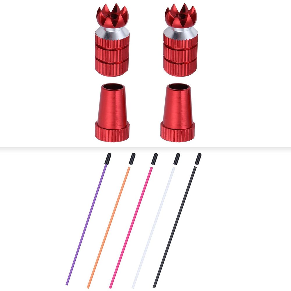 HobbyPark Antenna Tube & RC Control Transmitter Stick Ends Controller Thumb Rocker