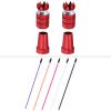 HobbyPark Antenna Tube & RC Control Transmitter Stick Ends Controller Thumb Rocker view 1