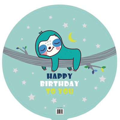 18" Happy Birthday Mylar Balloons - Pack of 10