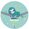 18" Happy Birthday Mylar Balloons - Pack of 10 view 1