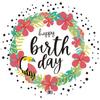 18" Happy Birthday Mylar Balloons - Pack of 10 view 1