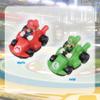 Epoch Games Super Mario Kart Racing Deluxe, Challenging Obstacle Course Track with Collectible Super Mario Kart Figures (7433) view 3