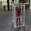 1/12 Scale Action Figure Display Box Acrylic Display Case for 1/12 Scale 1/10 Scale Figure Doll (Without Top Lamp) view 1