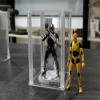1/12 Scale Action Figure Display Box Acrylic Display Case for 1/12 Scale 1/10 Scale Figure Doll (Without Top Lamp) view 3