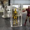1/12 Scale Action Figure Display Box Acrylic Display Case for 1/12 Scale 1/10 Scale Figure Doll (Without Top Lamp) view 4