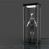 Fremego 1/12 Scale Action Figure Display Box Acrylic Display Case with Top Lamp view 1