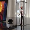 Fremego 1/12 Scale Action Figure Display Box Acrylic Display Case with Top Lamp view 4