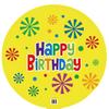 18" Happy Birthday Mylar Balloons - Pack of 10 view 1
