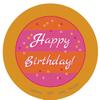 18" Happy Birthday Mylar Balloons - Pack of 10 view 1