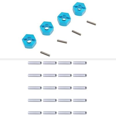 HobbyPark M2x10mm Pins & 12mm Wheel Hex Hubs Adapter