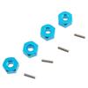 HobbyPark M2x10mm Pins & 12mm Wheel Hex Hubs Adapter view 3