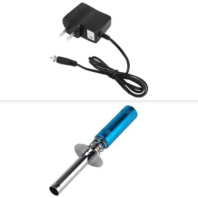 HobbyPark RC Glow Plug Igniter & Charger US Plug