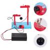 Baluue Plastic Playes 1 Set Portable Earthquake Early Manual Toy Projects Stem Experiments Random Science Plaything Education Plastic Toys and Light for Educational view 3