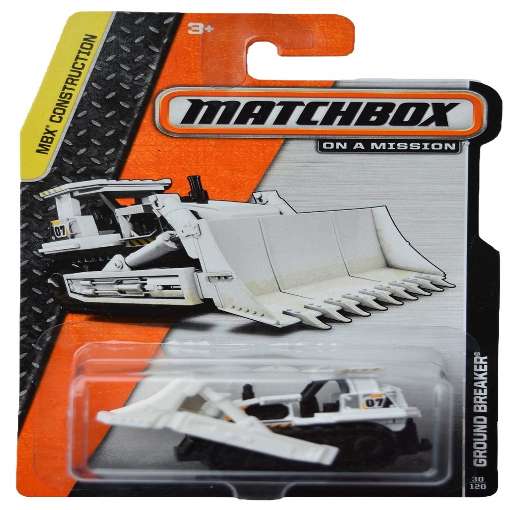 Matchbox Ground Breaker, MBX Construction Series 30/120