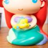 Ariel FIGURAL Bank - Disney Princess view 2