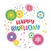 18" Happy Birthday Mylar Balloons - Pack of 10 view 1