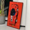 iLuane Display Wallboard for 42143 Race Car Model Building Kit, Adult Collectibles Wall Mount, Home or Office Dcor (No Car Included) view 1