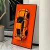 iLuane Display Wallboard for 42056 Building Kit, Adult Collectibles Wall Mount, Home or Office Dcor (No Car Included) view 1