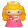 Aurora FIGURAL Bank - Disney Princess view 1