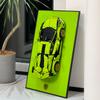 iLuane Display Wallboard for 42115 Building Set, Adult Collectibles Wall Mount, Home or Office Dcor (No Car Included) view 1