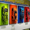 iLuane Display Wallboard for 42115 Building Set, Adult Collectibles Wall Mount, Home or Office Dcor (No Car Included) view 3