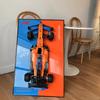 iLuane Display Wallboard for Replica Race Car Model Building Kit, Adult Collectibles Wall Mount, Home or Office Dcor (No Car Included) view 1