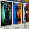 iLuane Display Wallboard for Replica Race Car Model Building Kit, Adult Collectibles Wall Mount, Home or Office Dcor (No Car Included) view 3