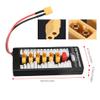 Parallel Charging Board, Multi 2S-6S Lipo Battery Charger with Balanced Voltage Control XT60 Connector for RC Drones Racing Models view 2