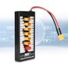 Parallel Charging Board, Multi 2S-6S Lipo Battery Charger with Balanced Voltage Control XT60 Connector for RC Drones Racing Models view 3