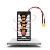 Parallel Charging Board, Multi 2S-6S Lipo Battery Charger with Balanced Voltage Control XT60 Connector for RC Drones Racing Models view 4