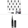 HobbyPark RC 0-14mm Hole Puncher Reamer Black & 1.2mm Rod Universal RC Car Body Clips Silver with Pull Tabs view 1