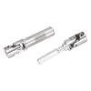INJORA Steel Drive Shaft 2Pcs Center Drive Shaft for Axial SCX24 C10 JLU Bronco Base Camp 4Runner Upgrate Parts, 17g view 4