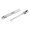 INJORA 20g Steel Stainless Steel Front Rear Center Drive Shaft for SCX24 Gladiator Dodge Power Wagon Axial Upgrade Parts, 2Pcs view 3